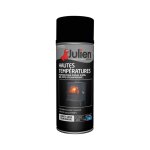 Peinture arosol julien hautes tempratures noir 400ml