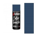 Arosol peinture bleu marine satin ral 5003 julien tous supports