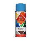 A�rosol peinture d�coration ral 5012 bleu lumi�re hitcolor belton