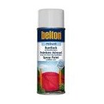 A�rosol peinture epoxy blanc satin ral 9010 ultra r�sistante 400ml robust belton