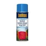 A�rosol peinture epoxy bleu clair brillant ral 5012 ultra r�sistante robust belton
