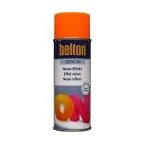 Arosol peinture fluorescente orange fluo 400ml belton