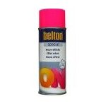 Arosol peinture fluorescente rose fluo 400ml belton