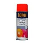 Arosol peinture fluorescente rouge fluo 400ml belton