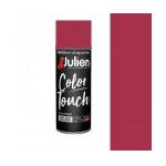 Arosol peinture framboise rouge satin 400ml julien tous supports