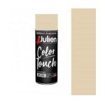 Arosol peinture ivoire satin 400ml julien tous supports