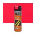 Arosol peinture marquage traage chantier rouge fluo 500ml julien