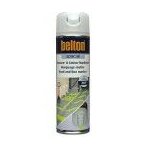 Arosol peinture marquage traage jaune fluo chantier travaux publics forestiers 500ml belton
