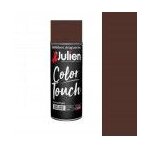 Arosol peinture marron brun chataigne satin ral 8016 julien tous supports