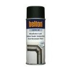 A�rosol peinture noir mat haute temp�rature 650c 400ml belton