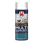 A�rosol peinture r�novation v33 multisupport satin bleu batik v33 400ml