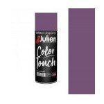 Arosol peinture violet prune satin 400ml julien tous supports