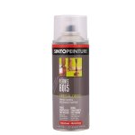 Aerosol vernis bois brillant incolore 400ml - sintopeinture 925505s