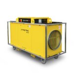 Arotherme electrique 120000w jaune