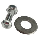 Aerzetix : roulette molette de rechange pour carrelage coupe - carreaux 22x10. 5x2mm c17804