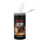 Aexalt - bo�te de 80 lingettes nettoyantes et lustrantes auto - moto car'bike