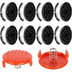 Af - 100, a6481 strimmer spool compatible with black + decker with 8 replacement spools, 2 spare spool ... Af - 100, a6481 strimmer spool compatible with black + decker with 8 replacement spools, 2 spare spool ...