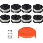 Af - 100 replacement spools for black decker gh900 gh600 lst522 lcc140 weeder rope for weeder weeder ... Af - 100 replacement spools for black decker gh900 gh600 lst522 lcc140 weeder rope for weeder weeder ...