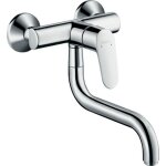 Afaire hansgrohe - focus mitigeur cuisine pour montage mural