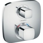 Afaire hansgrohe - set de finition pour mitigeur thermostatique e encastr avec robinet d'arrt