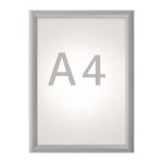 Affiche d�pliante format din a4 aluminium anodis� maul