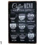 Affiche murale rétro pour café, café, décor de maison, bar, boisson, affiche, art mural, panneau de menu, ... Affiche murale rétro pour café, café, décor de maison, bar, boisson, affiche, art mural, panneau de menu, ...