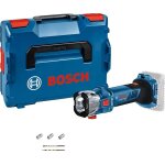 Affleureuse 18 v gcu 18v - 30 (sans batterie ni chargeur) en coffret l - boxx bosch 06019k8002 Affleureuse 18 v gcu 18v - 30 (sans batterie ni chargeur) en coffret l - boxx bosch 06019k8002