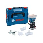 Affleureuse 18v gkf 18v - 8 solo l - boxx (machine seule) 06016c2001 - bosch