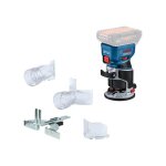 Affleureuse 18v gkf 18v - 8 solo (machine seule) 06016c2000 - bosch Affleureuse 18v gkf 18v - 8 solo (machine seule) 06016c2000 - bosch