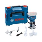 Affleureuse 18v glf 18v - 8 l - boxx (machine seule) 06016c6001 - bosch
