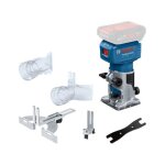 Affleureuse 18v glf 18v - 8 solo (machine seule) 06016c6000 - bosch