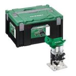 Affleureuse 18v hikoki m1808daw2z dans coffret hsc iii - machine nue