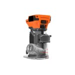 Affleureuse aeg 18v brushless - sans batterie ni chargeur - bof18bl3 - 0