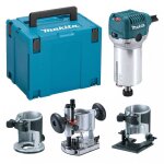 Affleureuse d�fonceuse makita rt0702cx2j