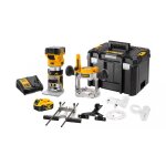 Affleureuse - défonceuse xr 18v 2 x 5ah li - ion dewalt - pince 6 - 8 mm - en coffret tsatak avec 2 batteries ... Affleureuse - défonceuse xr 18v 2 x 5ah li - ion dewalt - pince 6 - 8 mm - en coffret tsatak avec 2 batteries ...