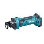 Affleureuse plaque de pltre makita dco180z 18 v li - ion Ø 6, 35 mm (sans batterie ni chargeur)