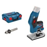 Affleureuse sans fil gkf 12v - 28 solo en coffret l - boxx - 06016b0001 bosch