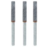 Affûteur de tronçonneuse en diamant, 3 pièces, 4mm 5 / 32 pouces, outil d'affûtage de fichiers en pierre ... Affûteur de tronçonneuse en diamant, 3 pièces, 4mm 5 / 32 pouces, outil d'affûtage de fichiers en pierre ...