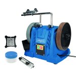 Aff?teuse ? eau tiger 5000s scheppach + gabarit universel 70 + p?te ? peler - 5903205901