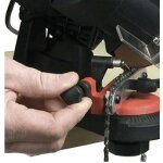 Affuteuse electrique pour chaines de tronconneuse ribimex