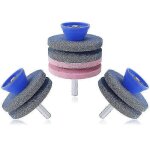 Affteuse de lames de tondeuse  gazon, affteuse de lames, meule, 3 pices