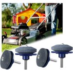 Affûteuse de tondeuse à gazon, 4 pcs universel tondeuse a gazon affûteuse de lame rotative meuleuse de ... Affûteuse de tondeuse à gazon, 4 pcs universel tondeuse a gazon affûteuse de lame rotative meuleuse de ...