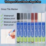 Agent de nettoyage de peinture anti - moisissure, r�paration de stylo de coulis de carreaux de couleur ...