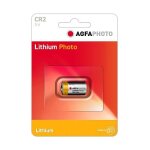 Agfaphoto cr2 batterie � usage unique lithium