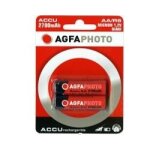 Agfaphoto nimh mignon 2700 mah batterie rechargeable hybrides nickel - mtal (nimh)