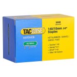 Agrafes 140 / 10mm - bote de 5000 tacwise