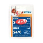 Agrafes 24 sur 6 , 3000 pcs