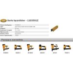 Agrafes bostitch; 11 1x35 mm; s5 / 100; galvanis�