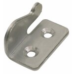 Agrafes coud�es picardes - acier zingu� - main gauche - bo�te de 10 bricozor