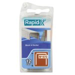 Agrafes dcoration et finition n970 - Ø12 mm - lot de 670 - rapid
